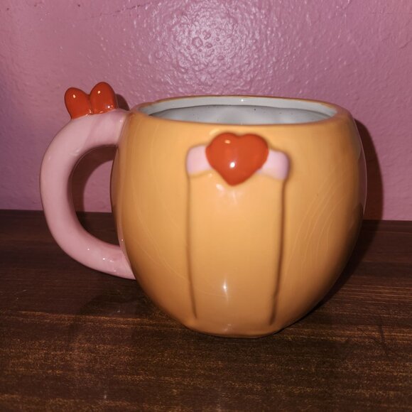 Powerpuff Girls Blossom Ceramic Mug 20 Oz Pink & Orange By Silver Buffalo - Picture 2 of 3